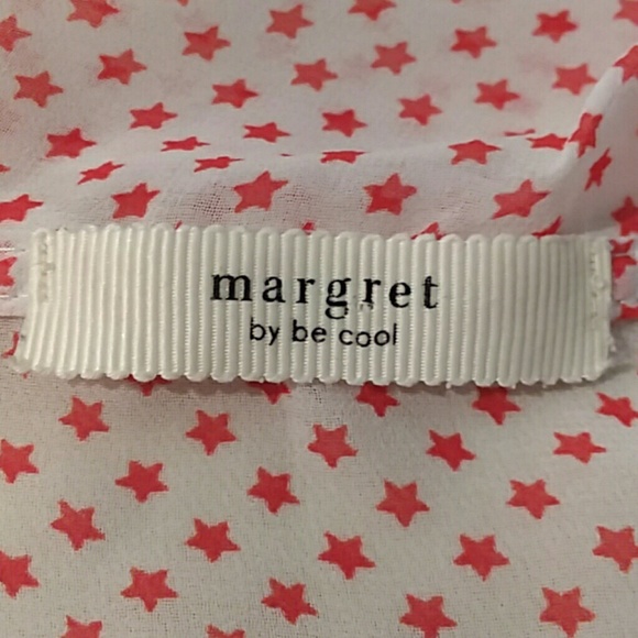 Top, Margret by be cool, red cap sleeves, M, 🌺HP🌺 - Picture 8 of 8